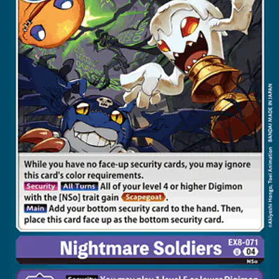 Nightmare Soldiers imagen principal