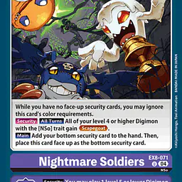 Nightmare Soldiers - Master
