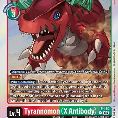Tyrannomon (X Antibody) imagen principal