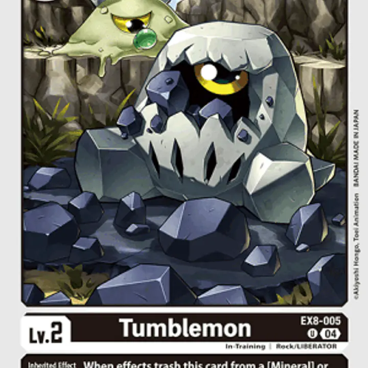 Tumblemon - Master