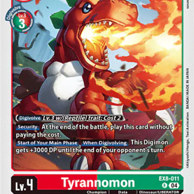 Tyrannomon imagen principal