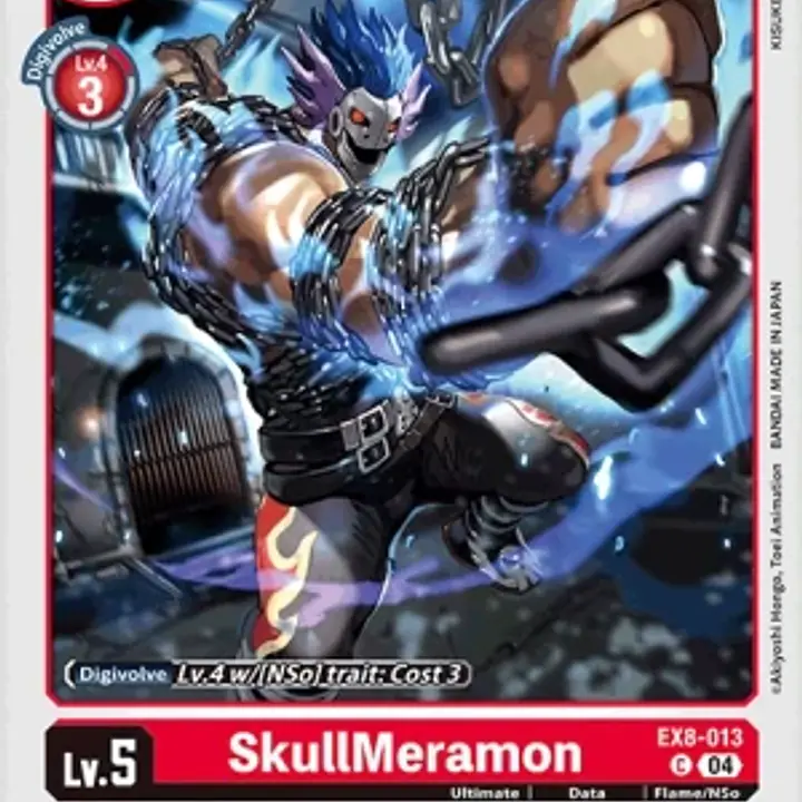 SkullMeramon - Master