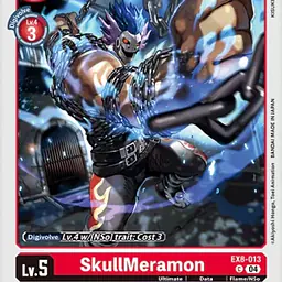 SkullMeramon - Master