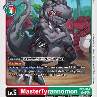 MasterTyrannomon imagen principal
