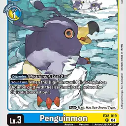 Penguinmon - Master