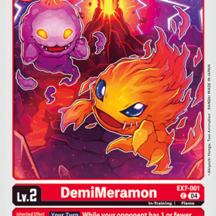 DemiMeramon - Master