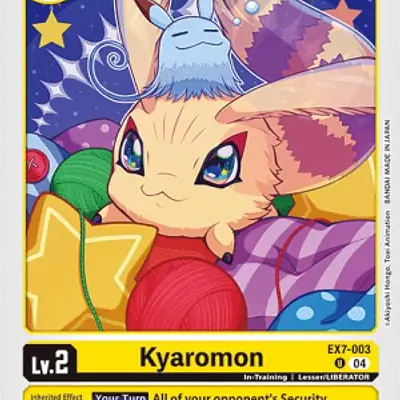 Kyaromon imagen principal