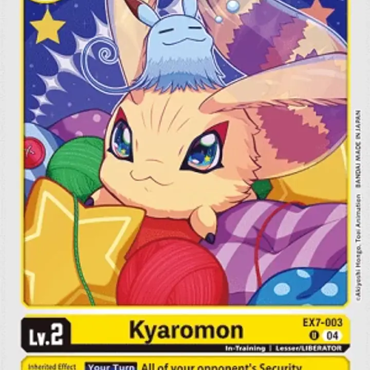Kyaromon - Master