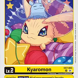 Kyaromon - Master