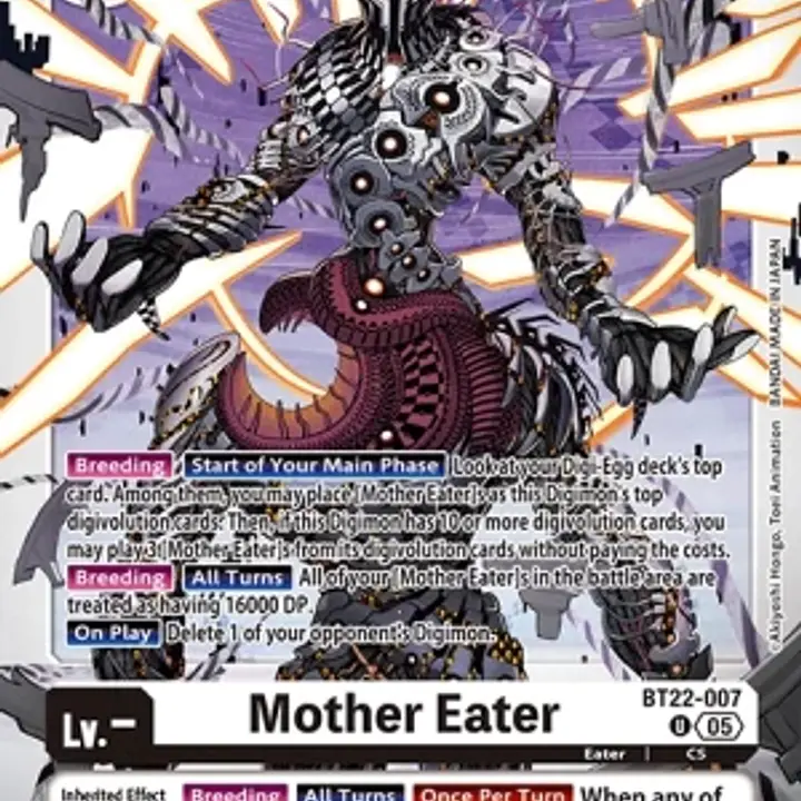 Mother Eater - Master