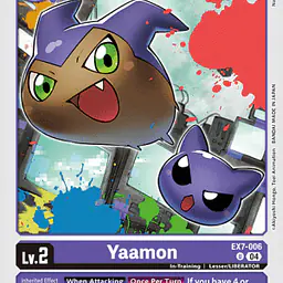 Yaamon - Master