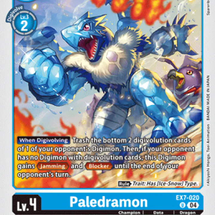 Paledramon - Master