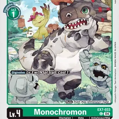 Monochromon imagen principal