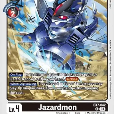 Jazardmon imagen principal