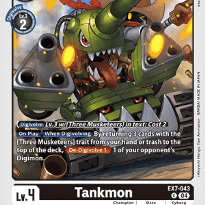 Tankmon - Master
