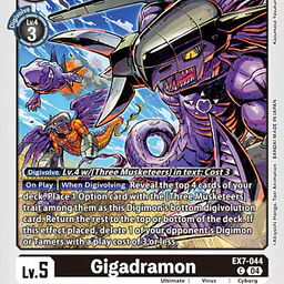 Gigadramon - Master