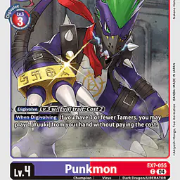 Punkmon - Master