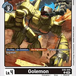 Golemon - Master