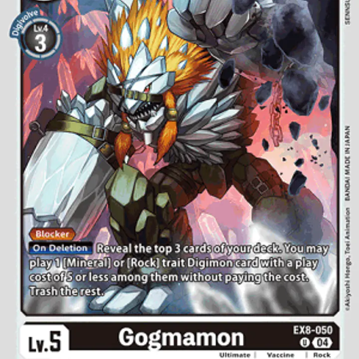 Gogmamon - Master