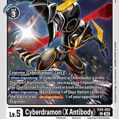 Cyberdramon (X Antibody) imagen principal