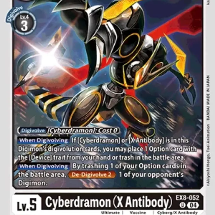 Cyberdramon (X Antibody) - Master