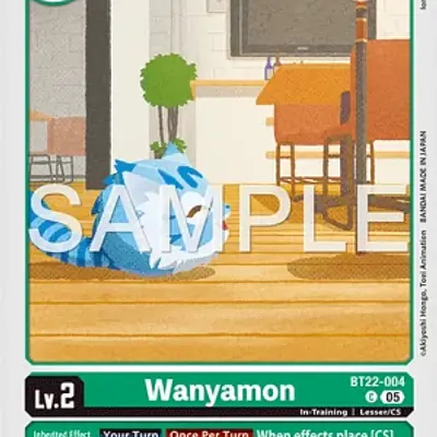 Wanyamon imagen principal