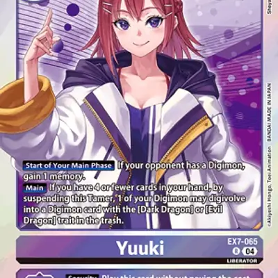 Yuuki imagen principal