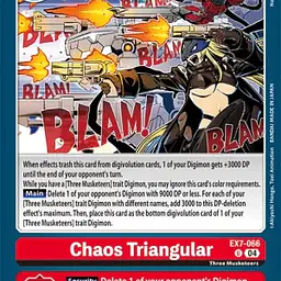 Chaos Triangular - Master