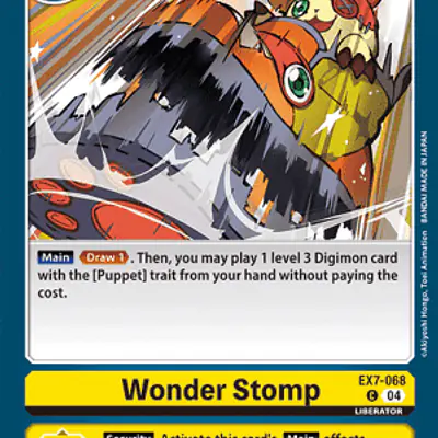 Wonder Stomp imagen principal