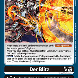 Der Blitz - Master