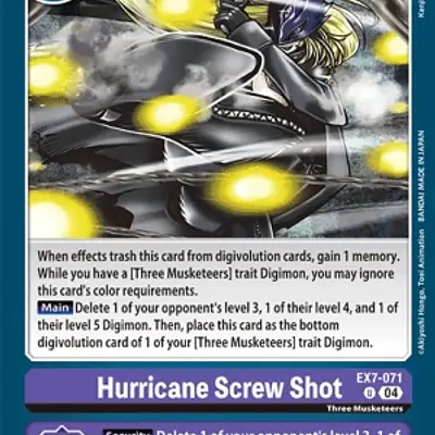 Hurricane Screw Shot imagen principal