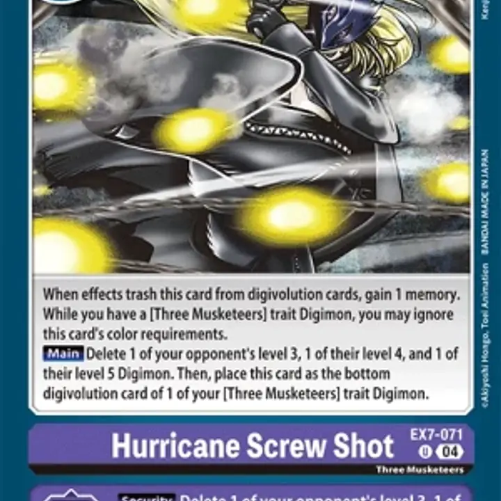 Hurricane Screw Shot - Master