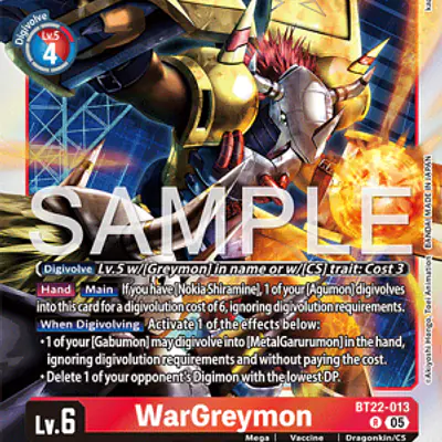 WarGreymon imagen principal