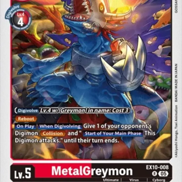 MetalGreymon - Master