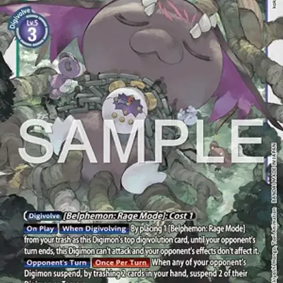 Belphemon: Sleep Mode imagen principal