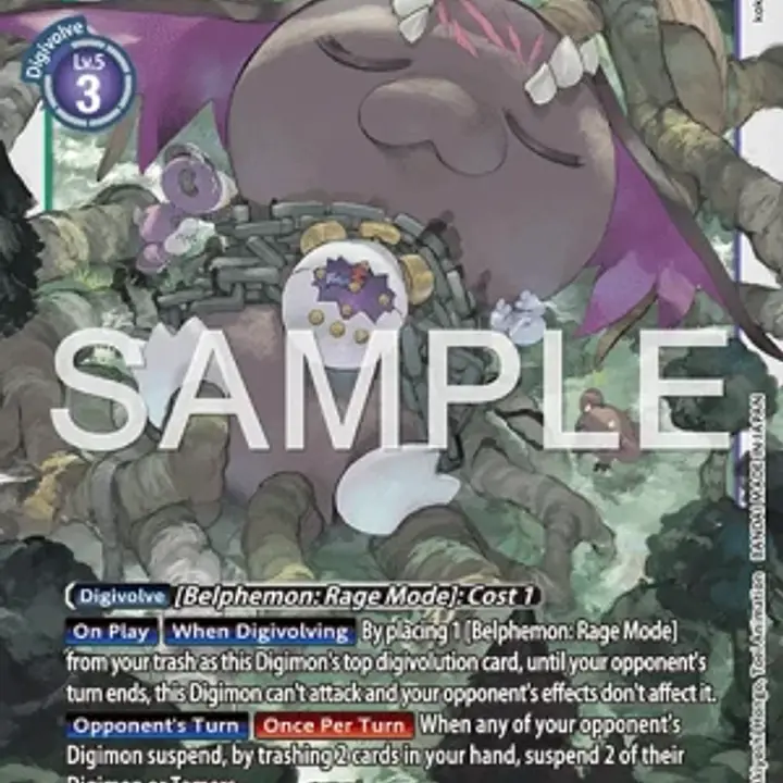 Belphemon: Sleep Mode - Master