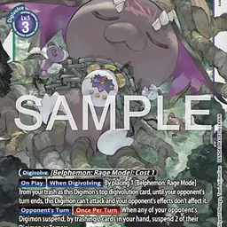 Belphemon: Sleep Mode - Master