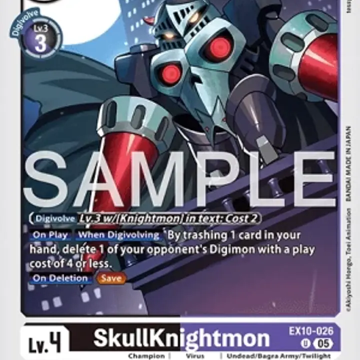 SkullKnightmon - Master