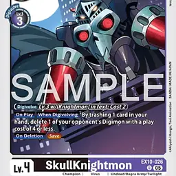 SkullKnightmon - Master