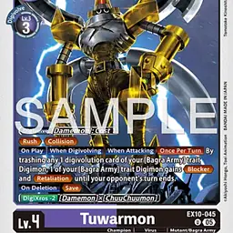 Tuwarmon - Master