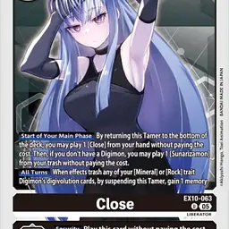Close - Master