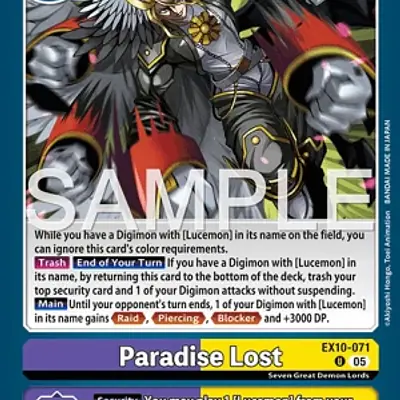 Paradise Lost imagen principal
