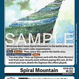 Spiral Mountain - Master