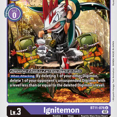 Ignitemon imagen principal