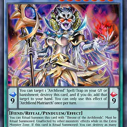 Archfiend Matriarch (Near Mint) - Master