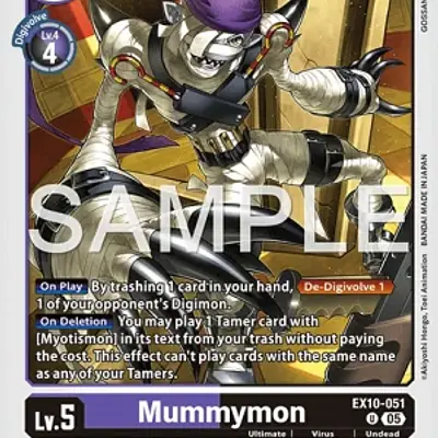 Mummymon imagen principal