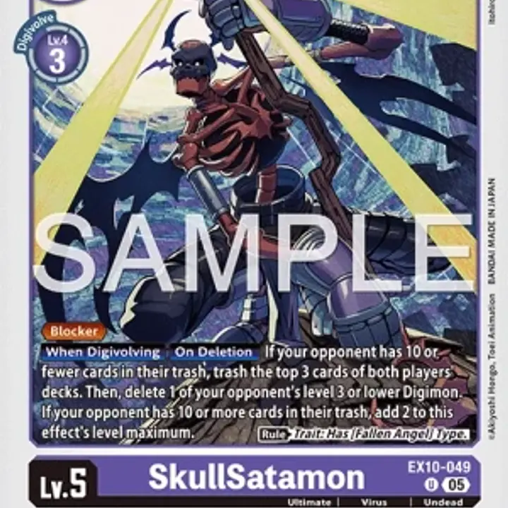 SkullSatamon - Master