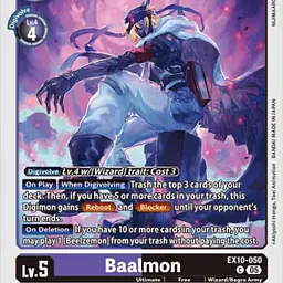 Baalmon - Master