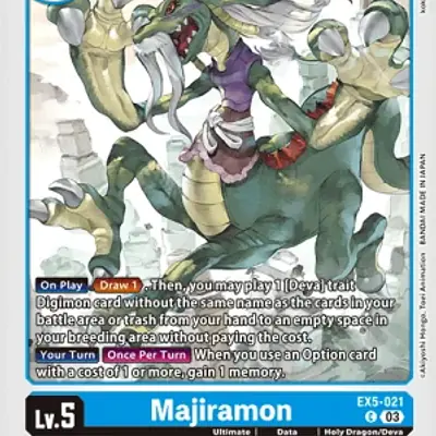 Majiramon imagen principal
