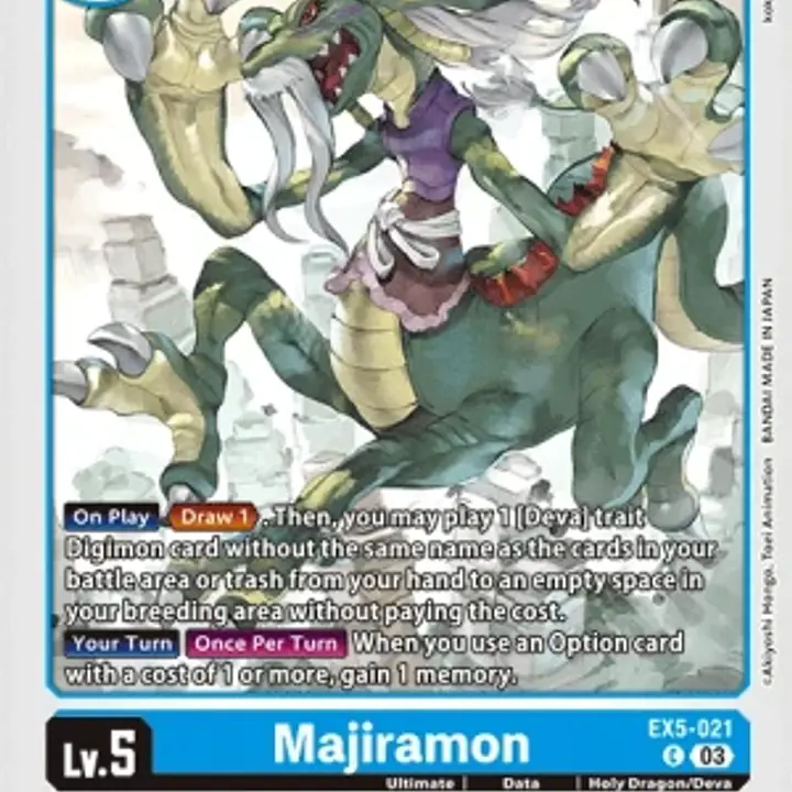 Majiramon - Master